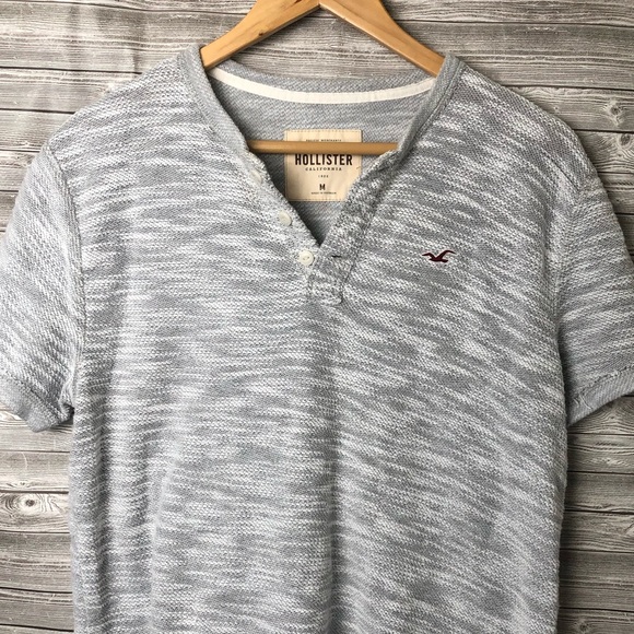 Textured Hollister Staple Shirt - Picture 1 of 3